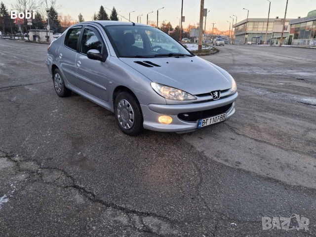 Peugeot 206 Седан 1.4i, снимка 2 - Автомобили и джипове - 39703562