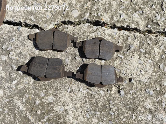 Дискове накладки супорти Ауди S3, снимка 4 - Части - 49678000