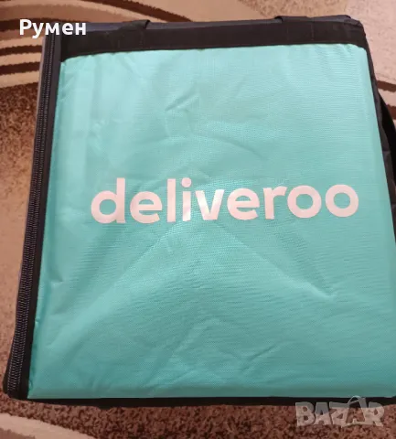 Термо чанта Deliveroo, за храна.Нова!, снимка 2 - Чанти - 47002239