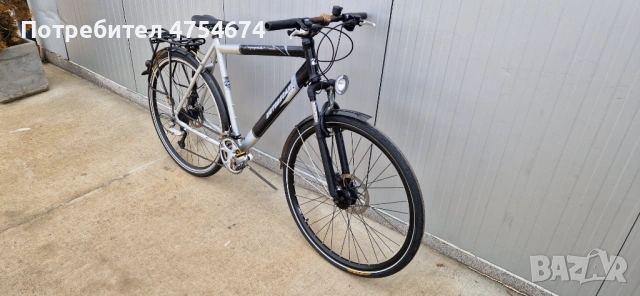 Алуминиев велосипед Motobecane колело 28", снимка 9 - Части за велосипеди - 53742886