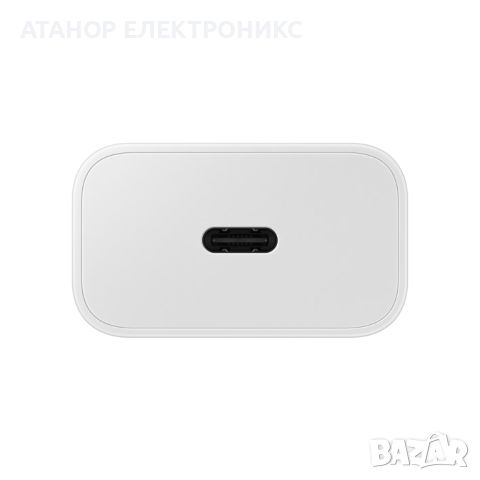 Оригинално  зарядно - Type-C Супер бързо зареждане 25W - Бяло, снимка 4 - Оригинални зарядни - 46694593