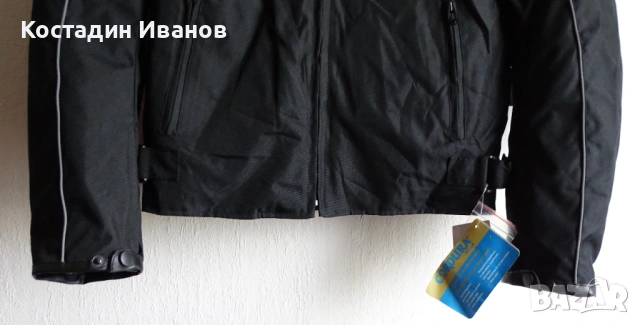 Moto GP Crono ново текстилно мото яке с протектори, снимка 4 - Аксесоари и консумативи - 53821155