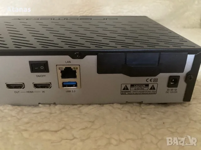 DreamBox DM 920 Ultra HD 4K, снимка 9 - Приемници и антени - 46946676