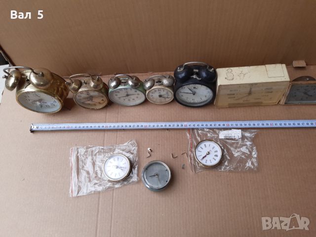Лот будилници , часовници - 8 броя . Стар часовник, снимка 6 - Антикварни и старинни предмети - 45752595