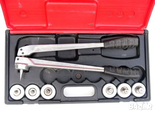 VIRAX 2526 К-т Универсален ЕКСПАНДЕР с Разширителни Глави за Тръби Ø 10-12-14-15-16-18-22 мм БАРТЕР, снимка 3 - Други инструменти - 50294232