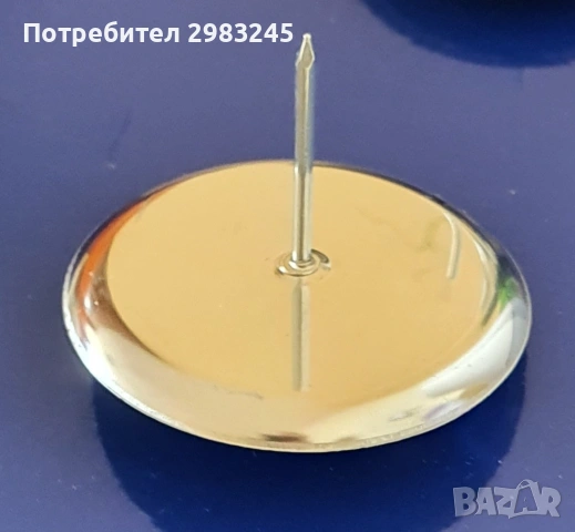 Подложки за свещи с двустранен шип, снимка 4 - Други - 53776332