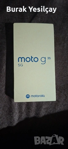 Moto g35 5G Чисто нов!!