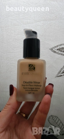 Фон дьо тен - DOUBLE WEAR, снимка 2 - Декоративна козметика - 53569696