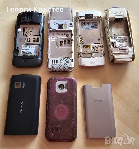 Nokia 2100, 7610s, C5-03 и X3-02 - за ремонт или части, снимка 16 - Nokia - 45675275
