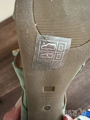 Дамски ток естествен велур , снимка 4 - Дамски обувки на ток - 50281886