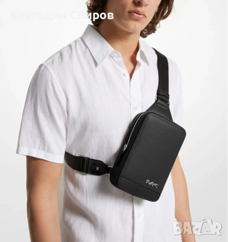 мъжка чанта през рамо MICHAEL KORS 