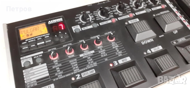 Китарен процесор Korg AX3000G , снимка 3 - Китари - 52990629
