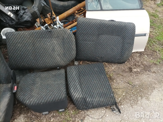 Седалки салон за Опел Астра ф комби. 97 год., снимка 9 - Части - 53670693