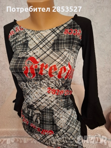 Асиметрична Туника, снимка 3 - Туники - 32134623