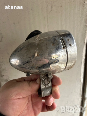 Фар за велосипед, снимка 3 - Антикварни и старинни предмети - 53125632