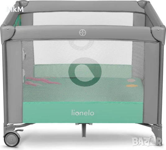 Кошарка за игра Lionelo Mille, 0-36 месеца, до 15 кг 100 х 100 см . , снимка 8 - Кошарки - 53682502