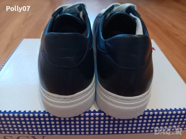 Дамски Кецове Естествнена Кожа, снимка 7 - Маратонки - 54117843