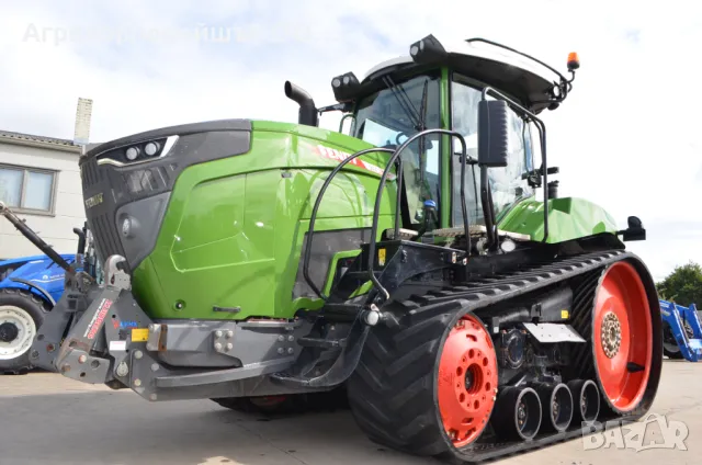 Верижен трактор Fendt 943Vario MT ✅ЛИЗИНГ  ✅НОВ ВНОС, снимка 1 - Селскостопанска техника - 47255710