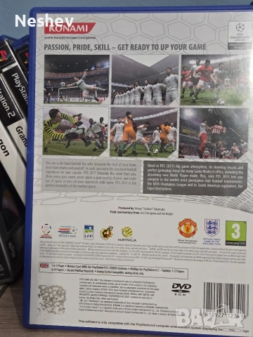 PES 2011 за Playstation 2, снимка 2 - Игри за PlayStation - 52670866