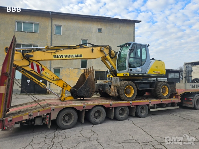Продавам багер New Holland