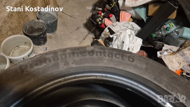 летни гуми Continental 17 цола, снимка 4 - Гуми и джанти - 52080008