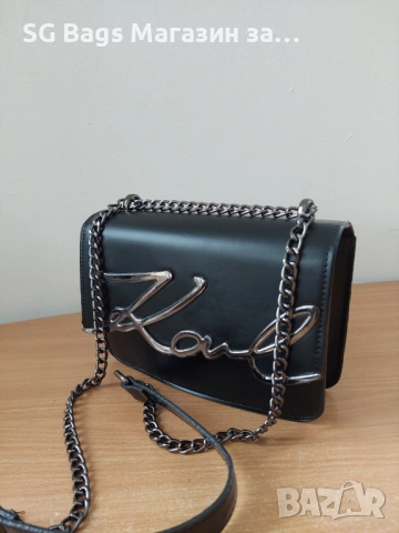 Karl lagerfeld дамска чанта код 162, снимка 4 - Чанти - 39865964