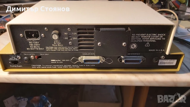 Продавам RLC мост GenRad 1689, снимка 2 - Друга електроника - 51075646