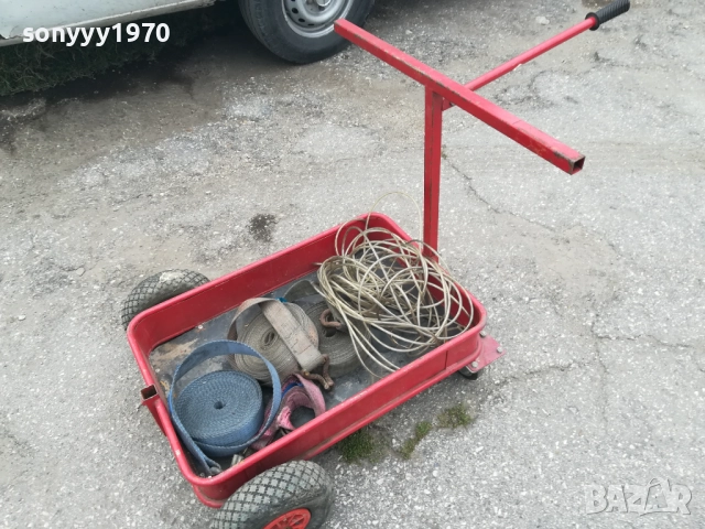 МЕТАЛНА КОЛИЧКА ЗА СЕРВИЗА БИТА ГРАДИНАТА 1609251623, снимка 13 - Други - 51734558