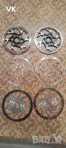 Спирачни дискове (6 болта и centerlock) цени от 5 лв! , снимка 6 - Части за велосипеди - 42188018