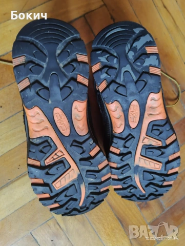 Италиански туристически обувки CMP-Rigel Mid, водоустойчиви, N°41 EU , снимка 4 - Ролери, кънки - 49250132