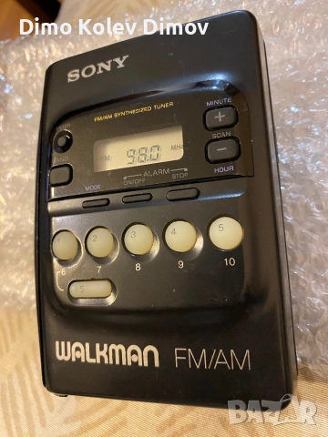 SONY Walkman FX 20. Работи като Нов!, снимка 3 - Аудиосистеми - 52109736