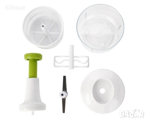 Мултифункционален уред-чопър за обработка на зеленчуци, месо и други, снимка 10 - Други - 52861346