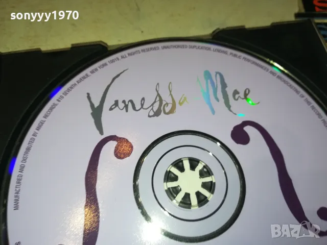 VANESSA-MAE CD 2803251909, снимка 14 - CD дискове - 49679123