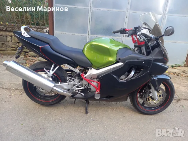 honda cbr600 f4i, снимка 3 - Мотоциклети и мототехника - 48083262