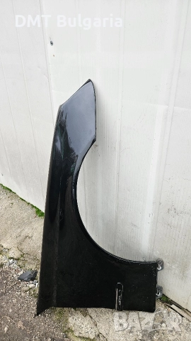 калник десен за мерцедес w211 facelift черен, снимка 2 - Части - 52666881