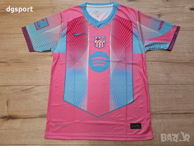 Футболна фланелка на Ламин Ямал #Барселона – специално издание!!!, снимка 2 - Футбол - 52063962