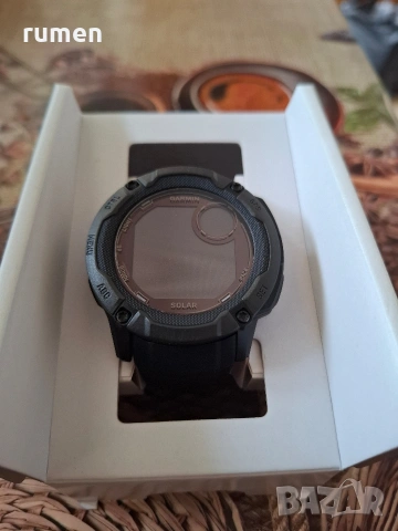 Garmin instinct 2x solar , снимка 6 - Смарт часовници - 53695662