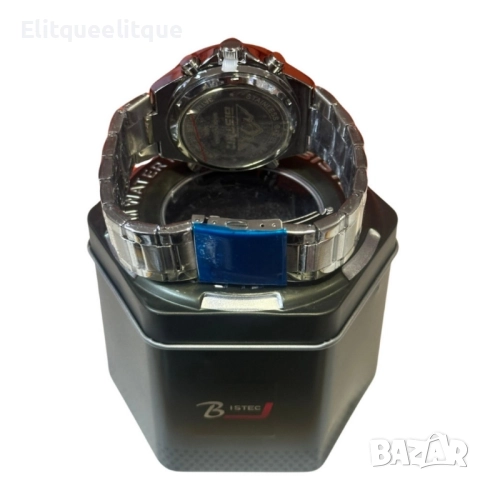 Перфектният часовник за стил и функционалност Bistec, снимка 3 - Мъжки - 52274946