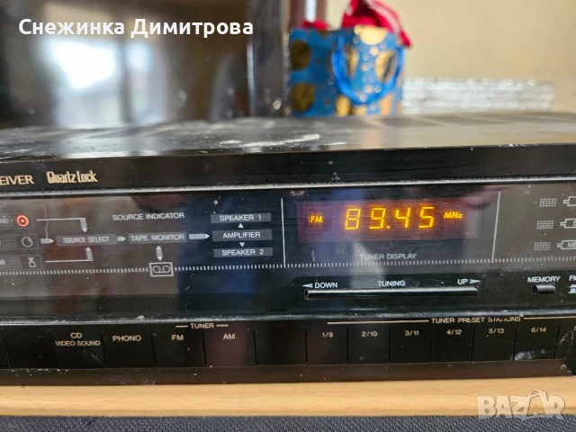 Стерео ресийвър JVC, снимка 4 - Ресийвъри, усилватели, смесителни пултове - 51098464