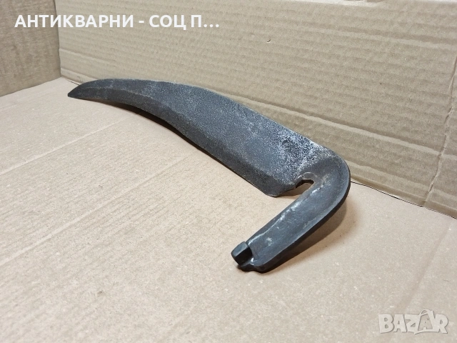 Стар Кован Земеделски Инструмент, Тип Коса. / НОМЕР 1590.