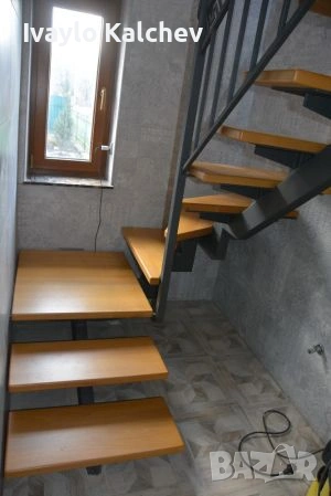 Вътрешни стълби и парапети по поръчка – метал, дърво, стъкло - ЛИЗИНГ