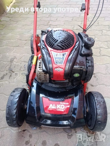 Бензинова косачка Alko, снимка 2 - Градинска техника - 54242571