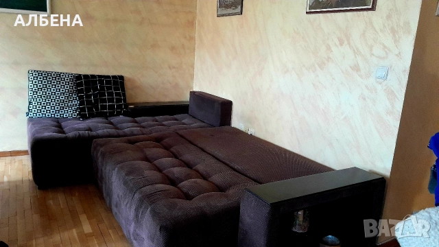 Разтегателен диван , снимка 3 - Дивани и мека мебел - 53220301