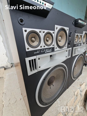 Тонколони. Pioneer CS-822A, снимка 3 - Тонколони - 53915263