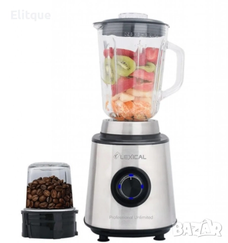 Блендер и кафемелачка, 2в1, снимка 5 - Блендери - 52841891