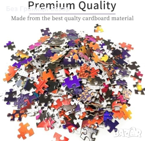 Нов Пъзел Семейство бухали 1000 части – идеален подарък за любители, снимка 7 - Пъзели - 51760109