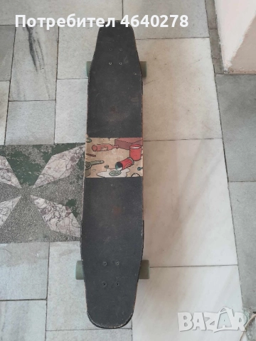 Лонгборд за Dance/Freestyle, снимка 2 - Скейтборд, ховърборд, уейвборд - 52277127