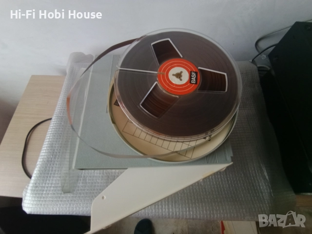 Магнегофонни ролки tape reel to reel BASF, снимка 5 - Декове - 52679554