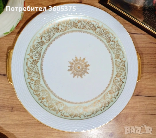 Масивен поднос  от  J. Haviland/Rosenthal, by Raymond Loewy. 