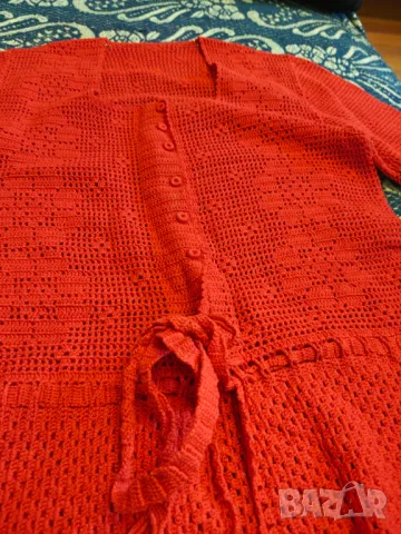 Страхотна блуза ръчна изработка , снимка 2 - Ризи - 50304286